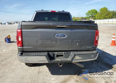 2022 Ford F150 Supercrew z USA, uszkodzony, nr VIN 1FTEW1EP1NKD33108
